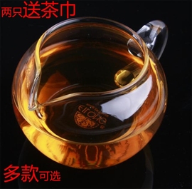 耐热玻璃茶海 公道杯分茶器功夫茶具配件公平茶道可加热加厚