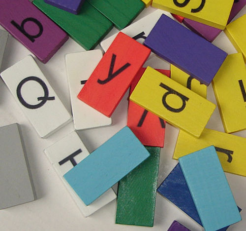 全实木 abc字母（3份）多米诺  【Scrabble拼字游戏】