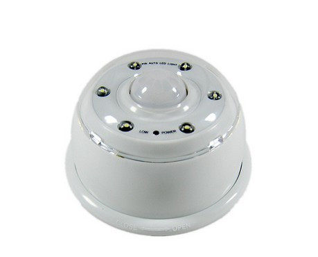 夜明珠红外线感应灯led人体感应灯节能灯衣柜灯小夜灯