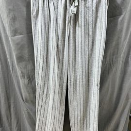 380-1 浅灰色纯棉睡裤情侣 拍一发2件新疆西藏专链