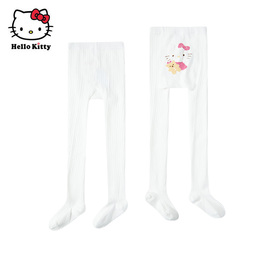 hellokitty童装儿童棉，连裤袜春秋女童装打底裤袜，跳舞袜舞蹈袜子