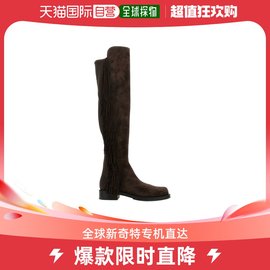 香港直邮Stuart Weitzman 圆头长筒靴 SG920LQB