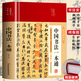 精装正版 中国书法一本通大全 历代名家王羲之等收藏真迹艺术书法篆刻书法作品集书法集名帖品味汉字之美赏析 中国历代书法大全书