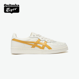 Onitsuka Tiger鬼塚虎GSM男女鞋米色时尚潮流休闲板鞋小白鞋