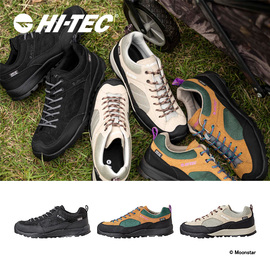HI-TEC海泰客运动鞋AORAKI WP情侣款户外休闲徒步登山鞋
