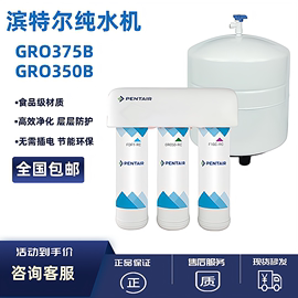 滨特尔净水器GRO-350B/GRO-375B纯水机厨房带桶大流量直饮反渗透