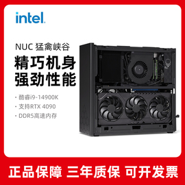 英特尔 Intel NUC13RNGi9猛禽峡谷RTX4080 4090ITX工作站游戏主机