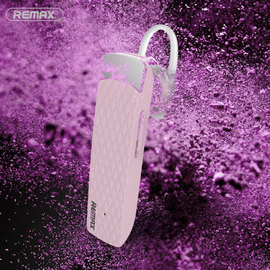Remax/睿量 RB-T9商务降噪音蓝牙耳机4.1版本一拖二无线耳塞语音提示挂耳手机通话音乐约5-6小时按键控制