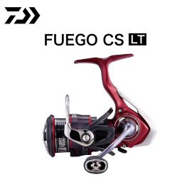 达瓦DAIWA FUEGO CS LT纺车轮淡水海钓鱼线轮矶钓路亚轮远投飞鸽