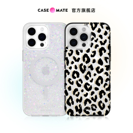 Kate Spade 透明印花适用苹果iPhone 15 Pro Max手机壳15pm壳闪亮透明防摔15手机保护套磁吸ins风小清新全包