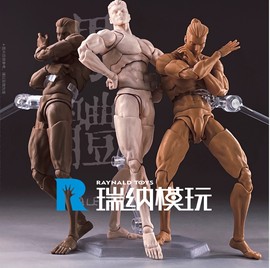  Romankey X COWL 1/12超可动 男素体 兵人 人偶 模特 送特典