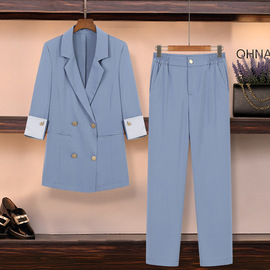 Pants suits elegant woman womens outfits suit female large