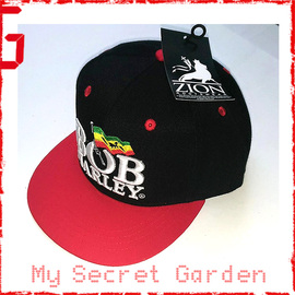 現貨 BOB MARLEY Snapback Cap 英國黑色休闲樂隊 鸭舌棒球帽