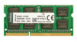 Kingston金士顿DDR3L 8G 1600 低电压 笔记本内存条原厂1.35V