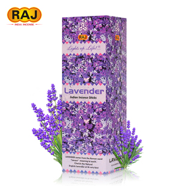 RAJ印度香 薰衣草Lavender 印度进口手工香薰熏香线香055