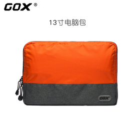 gox保护套文件包适用苹果笔记本air11电脑包Macbook13寸手提电脑