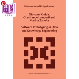 海外直订Software Prototyping in Data and Knowledge Engineering 数据与知识工程中的软件原型