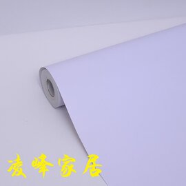 爱花PVC自粘白色防水墙纸壁纸 即时贴广告刻字墙贴纸家具翻新纯色