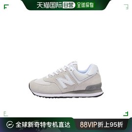 香港直邮newbalance女士徽标系带休闲运动鞋wl574evw