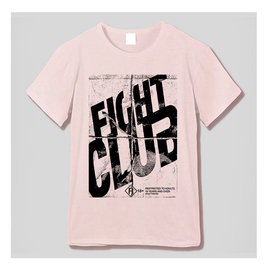 搏击俱乐部fight club经典悬疑烧脑电影男女柔滑面料宽松圆领T恤