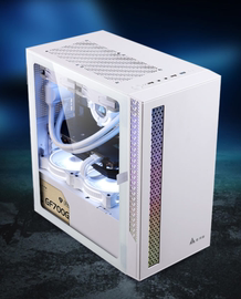 AMD锐龙5600高配主机六核十二线程高端游戏主机主播 网课流畅主机