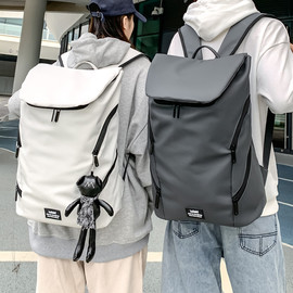 双肩包男士大容量全防水休闲旅行包个性潮酷学生书包电脑背包女