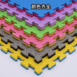 泡沫地垫100x100跆拳道垫子专业1米拼接爬行垫舞蹈武术儿童