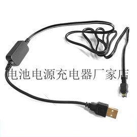 索尼摄像机hdr-sr68efdr-axp35eac-l200usb，外接移动电源供电线