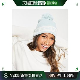 香港直邮潮奢frenchconnection女士，fcukbobble冰，蓝色小便帽