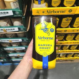 Costco开市客新西兰进口AIRBORNE麦卢卡蜂蜜纯正1000g