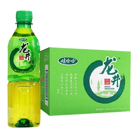 娃哈哈龙井绿茶500ml*16瓶绿茶，饮料夏季解渴饮品哇哈哈整箱