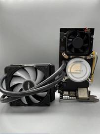 蓝宝石白金版RX590/RX580/RX570/560XT显卡一体分体水冷套件