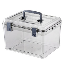 防潮箱加厚防水储物箱相机单反镜头干燥箱药材茶叶透明密封收纳箱