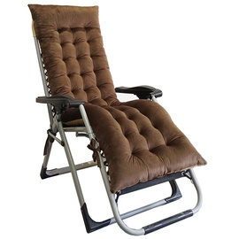 坐垫靠垫背一体加厚长躺椅垫子藤椅摇椅逍遥椅折叠椅午休通用