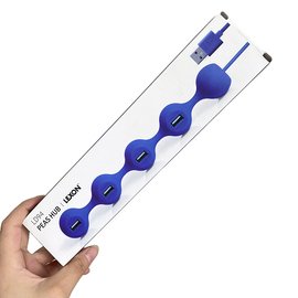 大师设计！法国品牌！电脑一拖四分线器豌豆usb2.0扩展器桌面hub