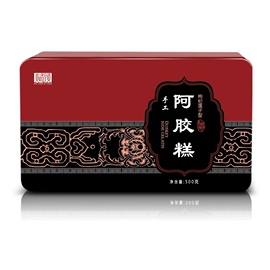 山东阿胶糕枸杞莲子型纯手工阿胶膏ejiao即食，固元糕阿胶500g