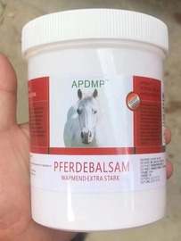 APDMP身体护理膏马油按摩凝胶 热感舒缓关节肩颈肌肉酸痛按摩凝胶