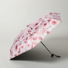 太阳伞防晒防紫外线，女黑胶超轻小巧便携遮阳伞雨伞女晴雨两用