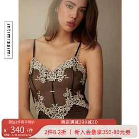 intimissimi意式经典春夏女士时尚，优雅蕾丝连体内衣bo1294b