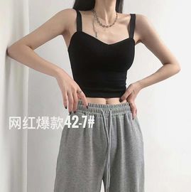 2023春夏季裹胸内衣吊带背心，女内搭设计感小众，外穿上衣打底小背心