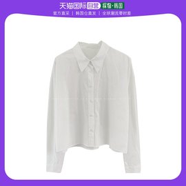 韩国直邮miamasvinmasha露脐衬衫