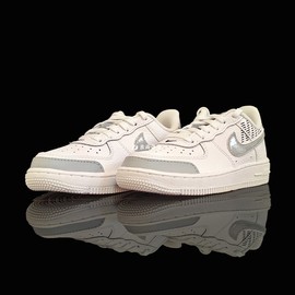 耐克Nike Air Force 1 男女大童AF1空军一号板鞋 CK0829 DH2934