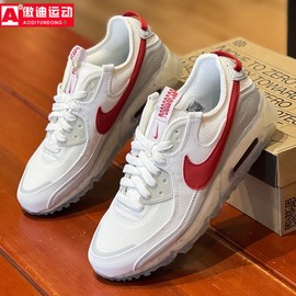 耐克男鞋2023秋airmax90气垫缓震运动休闲跑步鞋dq3987-100