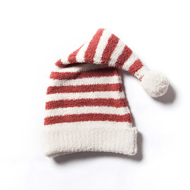 儿童成人亲子帽珊瑚绒，可爱帽子尖尖条纹，秋冬季保暖睡帽毛绒圣诞帽
