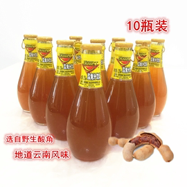 瑞丽江酸角汁饮料果汁云南特产味比芒果汁226ml*12箱装