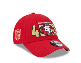 NFL旧金山49人帽子NEW ERA 49ers超级碗全封帽平沿帽棒球帽