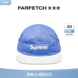 supreme男女通用双色棒球帽，farfetch发发奇