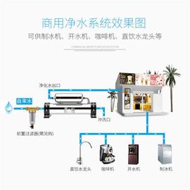 善之泉净水器家用直饮机商用奶茶店制冰机直饮水厨房自来水过滤器