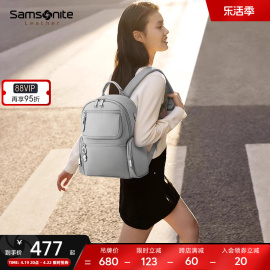 Samsonite/新秀丽休闲潮流背包 通勤轻便百搭双肩背包书包女NW7