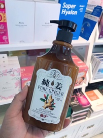 明澄雅 纯姜洗发水500ml 去屑止痒 营养滋润 固发修复 深层修护